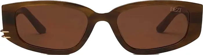 Cuffed 53mm Square Sunglasses | Nordstrom