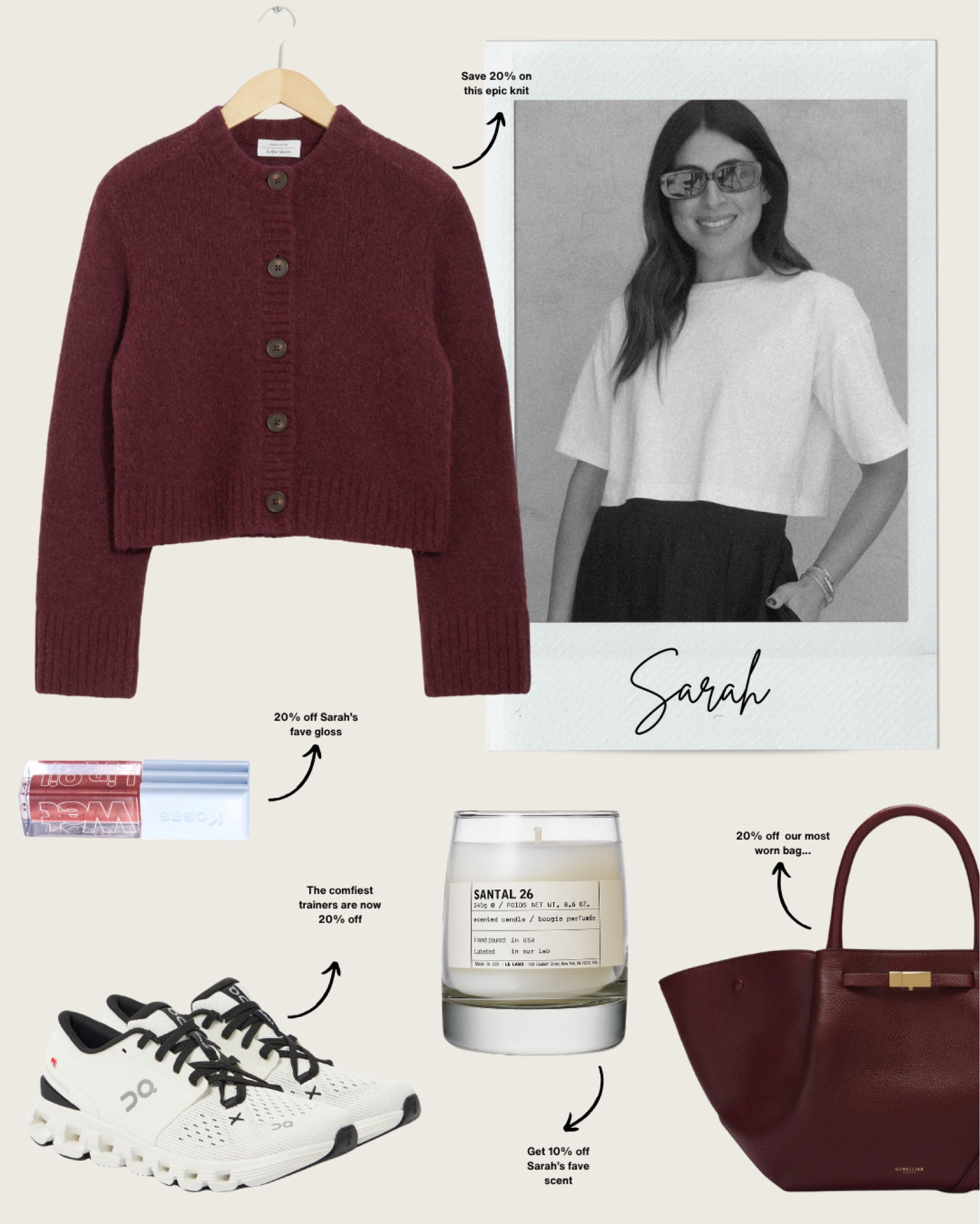 Sarah’s Black Friday Wishlistt

#LTKsale #LTKCyberWeek #LTKstyletip