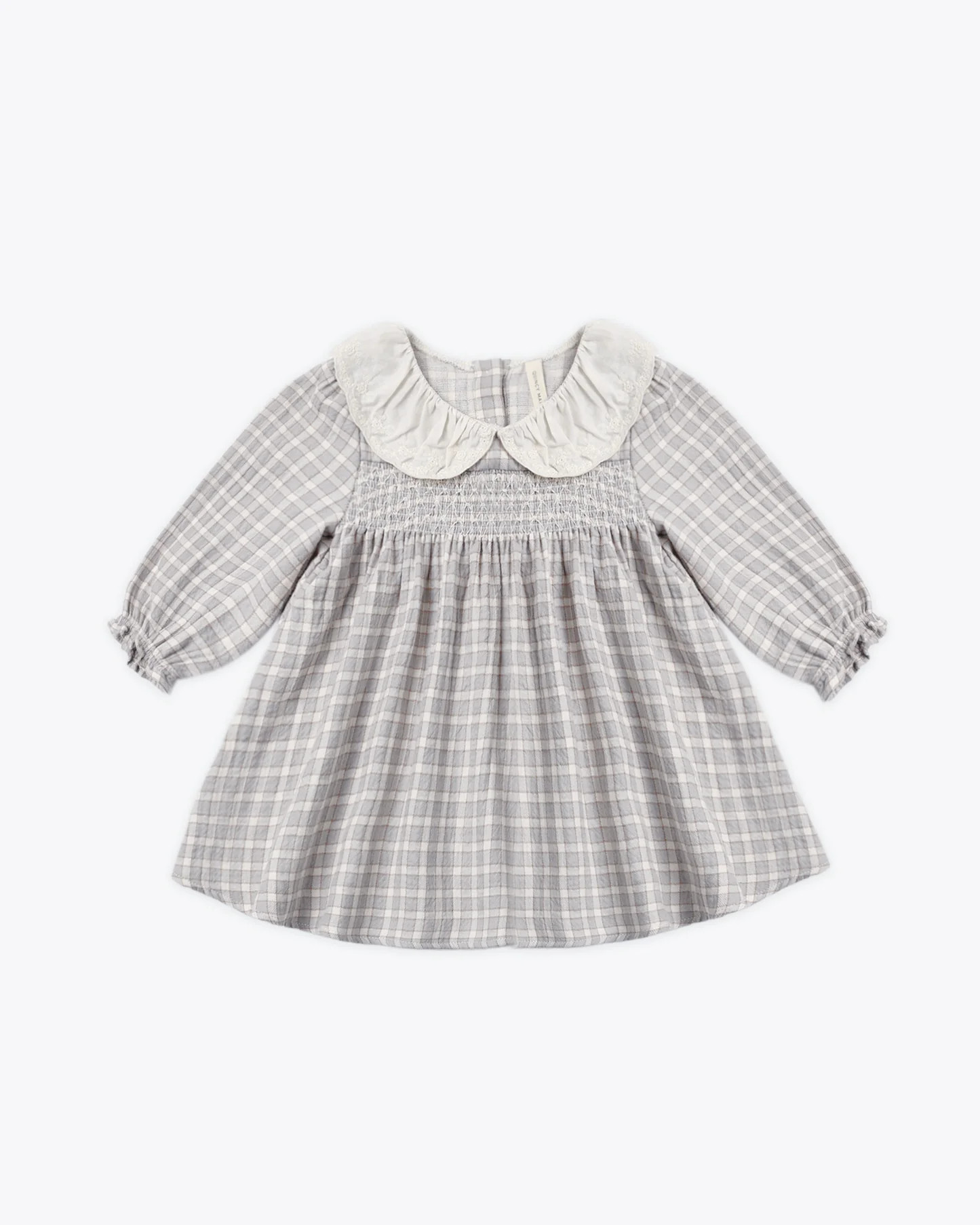 Callie Dress Blue Gingham | Rylee + Cru
