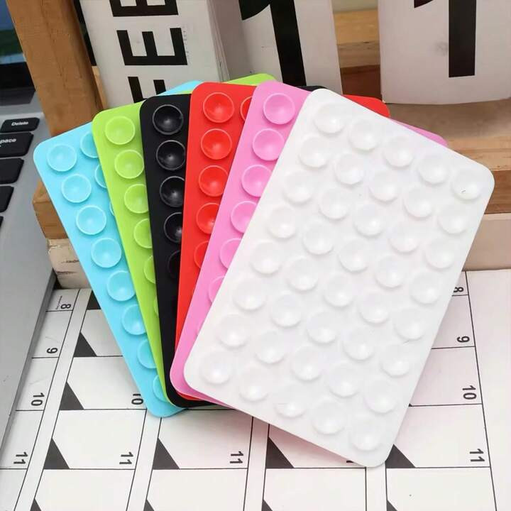 Silicone Suction Cup Phone Case Mount Double Sided,Silicone Octo Cup Buddy Sticky Grip Holder For... | SHEIN