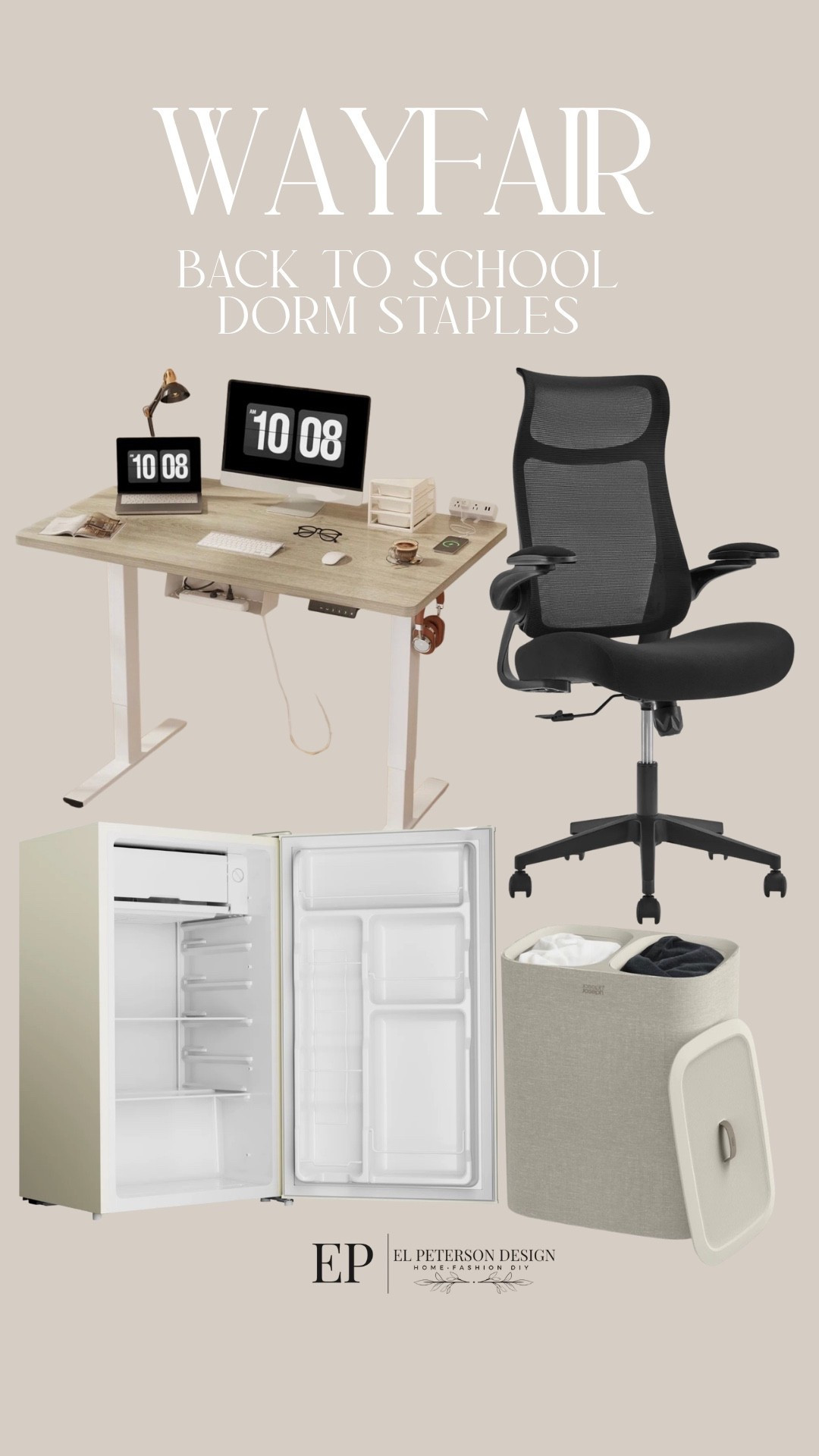 Our son Gavin is getting ready to head off to college very soon 🥹 I've  partnered with @Wayfair to pick up a few dorm essentials for our son, and I love how easy it was to find stylish, space-saving pieces that make a small room feel functional and organized. #wayfairpartner 

From smart storage solutions to everyday essentials, these finds help maximize every inch while making his dorm feel a little more like home. It’s such a bittersweet milestone, but knowing he’s heading off with a space that’s comfortable and well organized gives us a little extra peace of mind.

#Wayfair #WayfairPartner @Wayfair
@Shop.LTK #liketkit