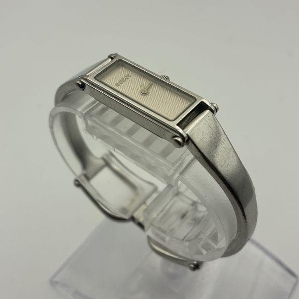 [Near MINT] Gucci 1500L Silver White Dial Quartz Women's Watch From JAPAN | eBay | eBay US