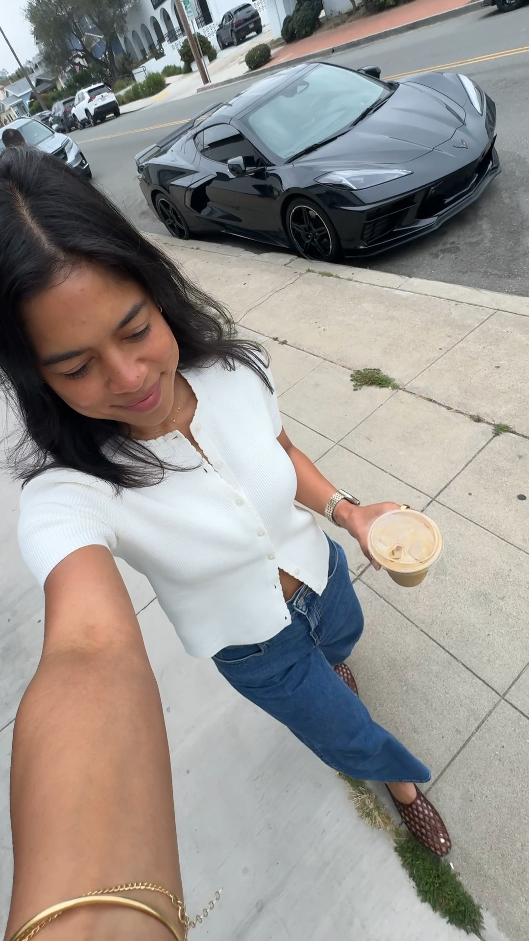 Casual spring outfit! My scalloped short sleeve cardigan is coming back in stock in late April! It’s so cute! Wearing a smalll

#LTKSeasonal #LTKPetite #LTKootd