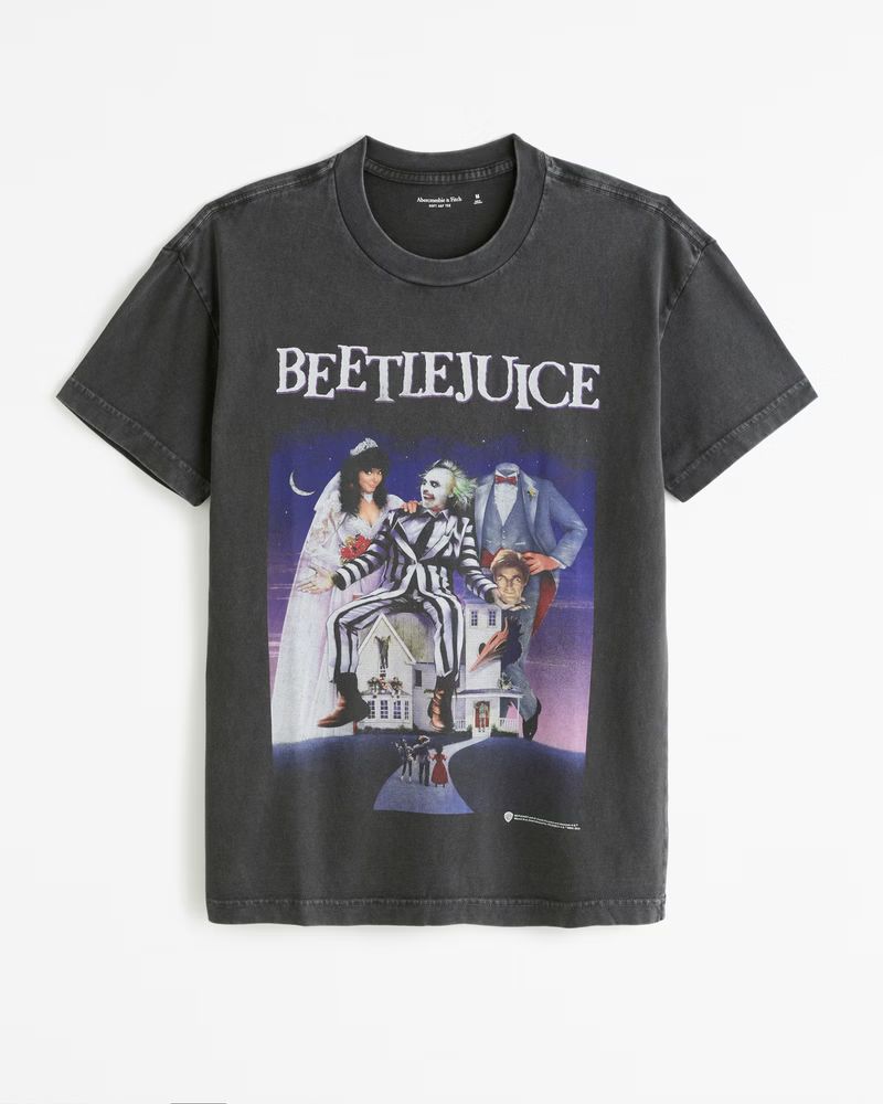 Beetlejuice Graphic Tee | Abercrombie & Fitch (US)