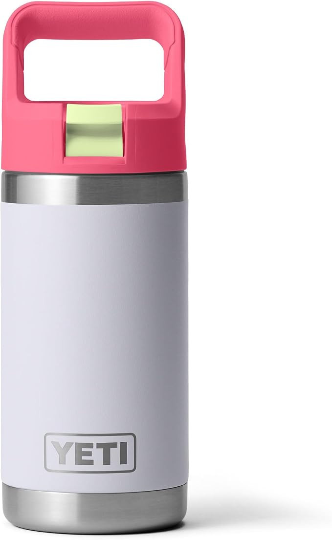 YETI Rambler Jr. 12 oz Kids Bottle, with Straw Cap | Amazon (US)