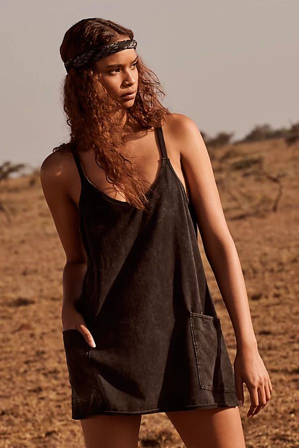 Hot Shot Mini Dress by FP Movement at Free People, Black, XL | Free People (Global - UK&FR Excluded)