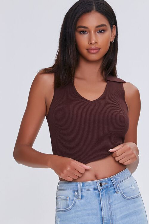Ribbed Crop Top | Forever 21 (US)