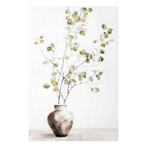 Greenery Canvas Wall Art At Home | At Home