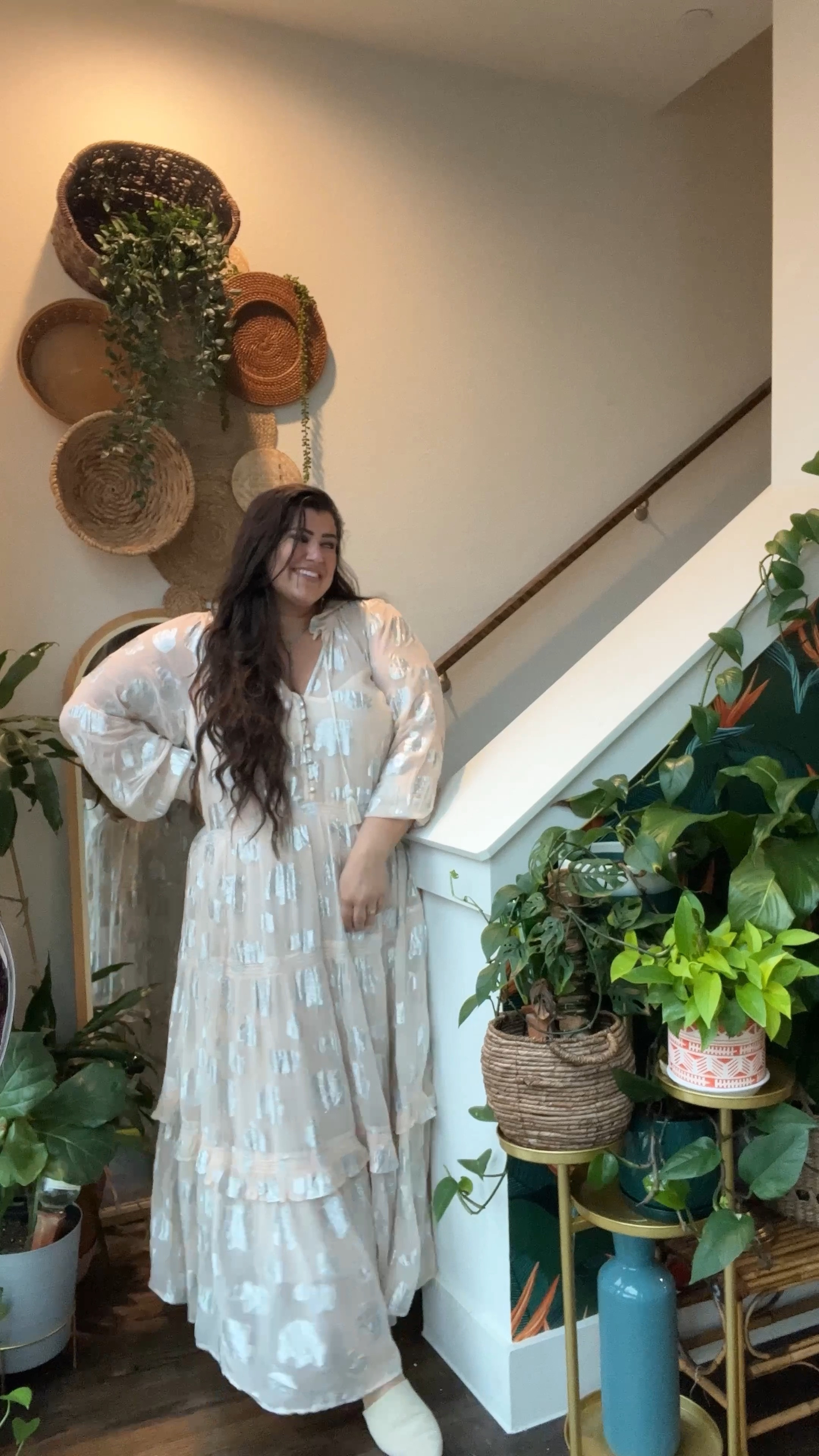 Plus size maxi in size inclusive options for size XS-3X sparkle for the holidays and all year round 

#LTKcurves #LTKSeasonal #LTKHoliday