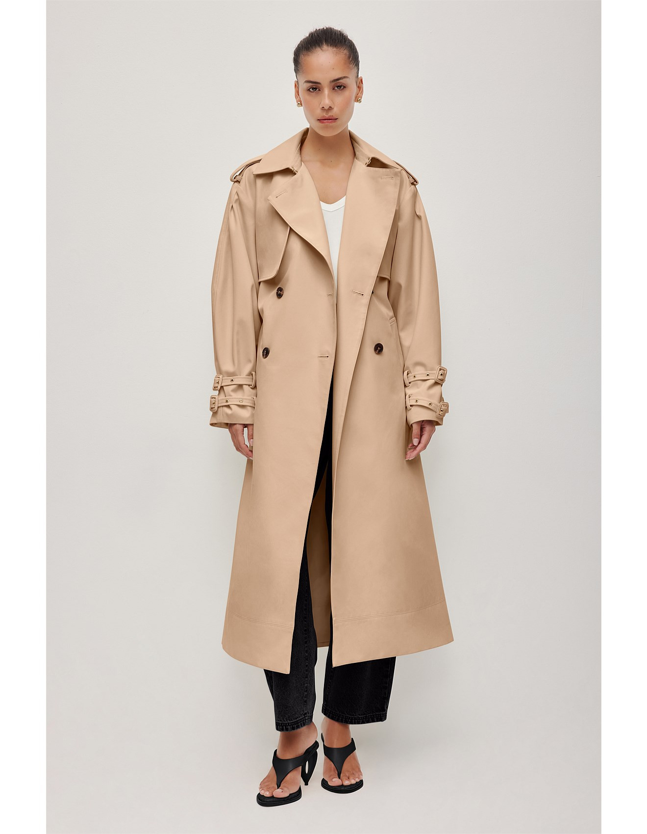 AJE STUDIO

Aston Belted TrenchPrice $359.00$359.00 | David Jones (Australia & New Zealand)