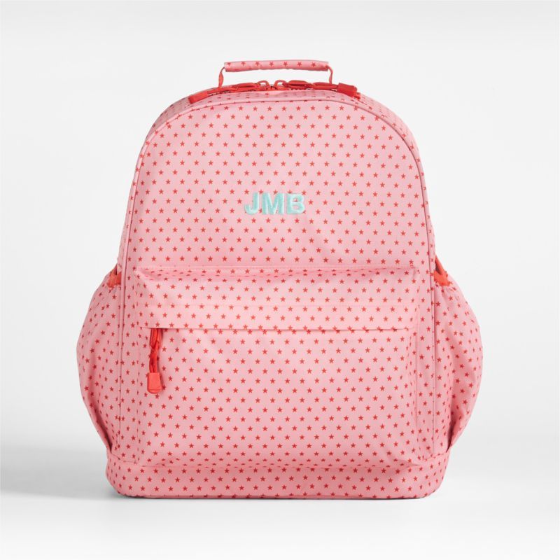 Large Kids Red Star Backpack for School | Crate & Kids | Crate & Barrel
