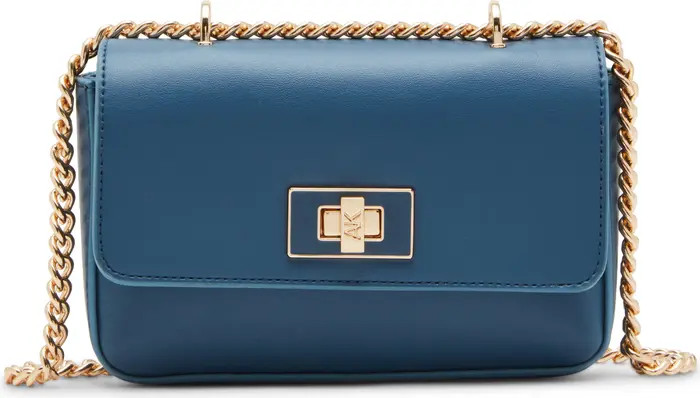 Convertible Turn Lock Shoulder Bag | Nordstrom Rack