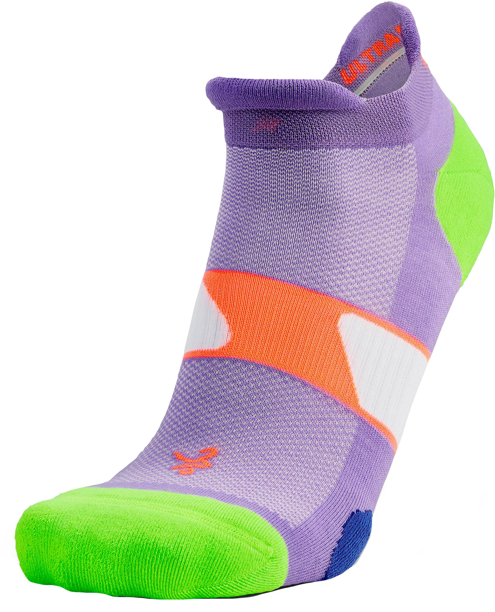 Balega Ultraglide with Lycra Dry No Show Tab Socks, Men's, Small, Lavender | DICK'S Sporting Goods