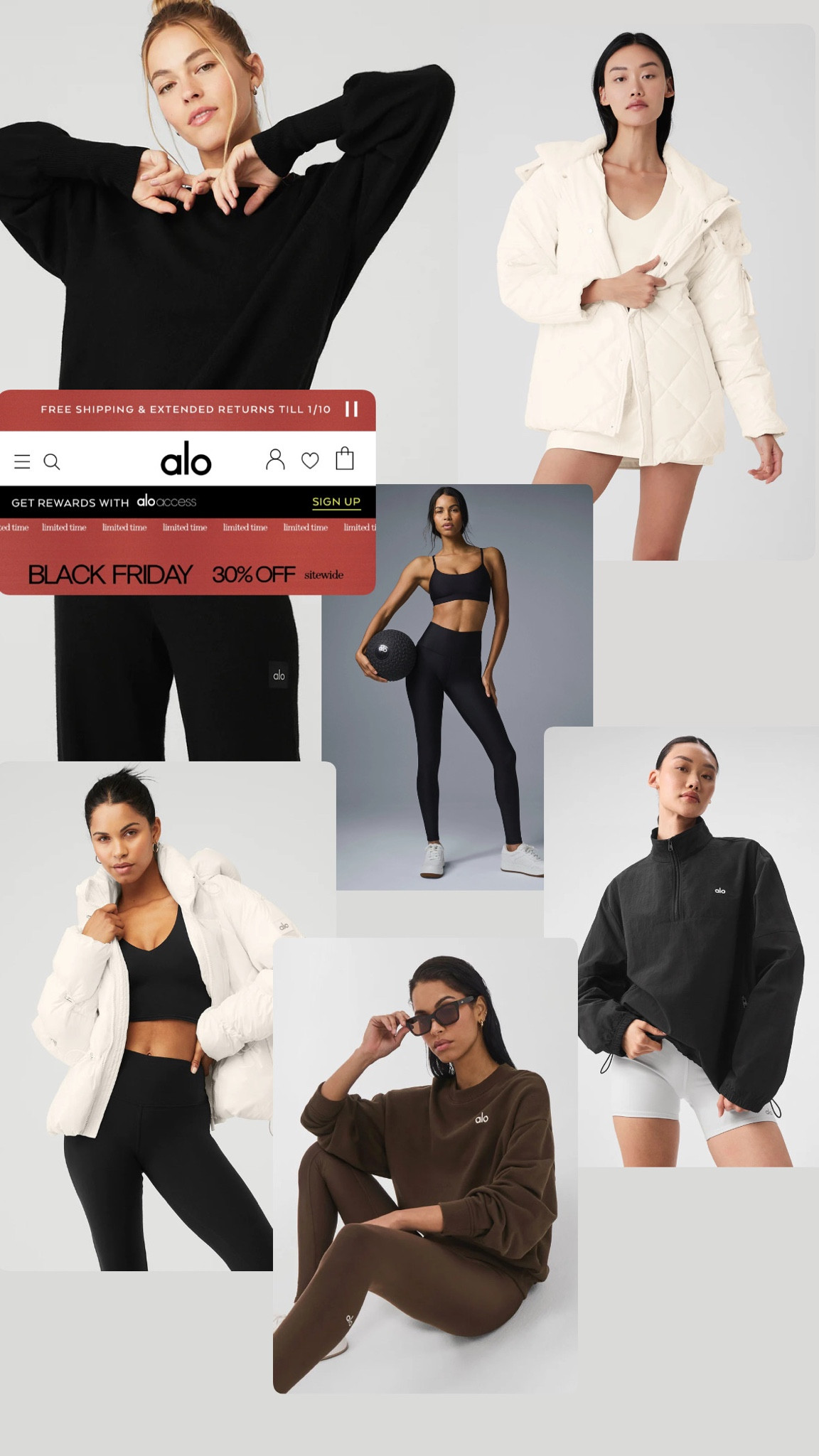 ALO BLACK FRIDAY SALES!! 

#LTKHoliday #LTKCyberWeek #LTKSaleAlert