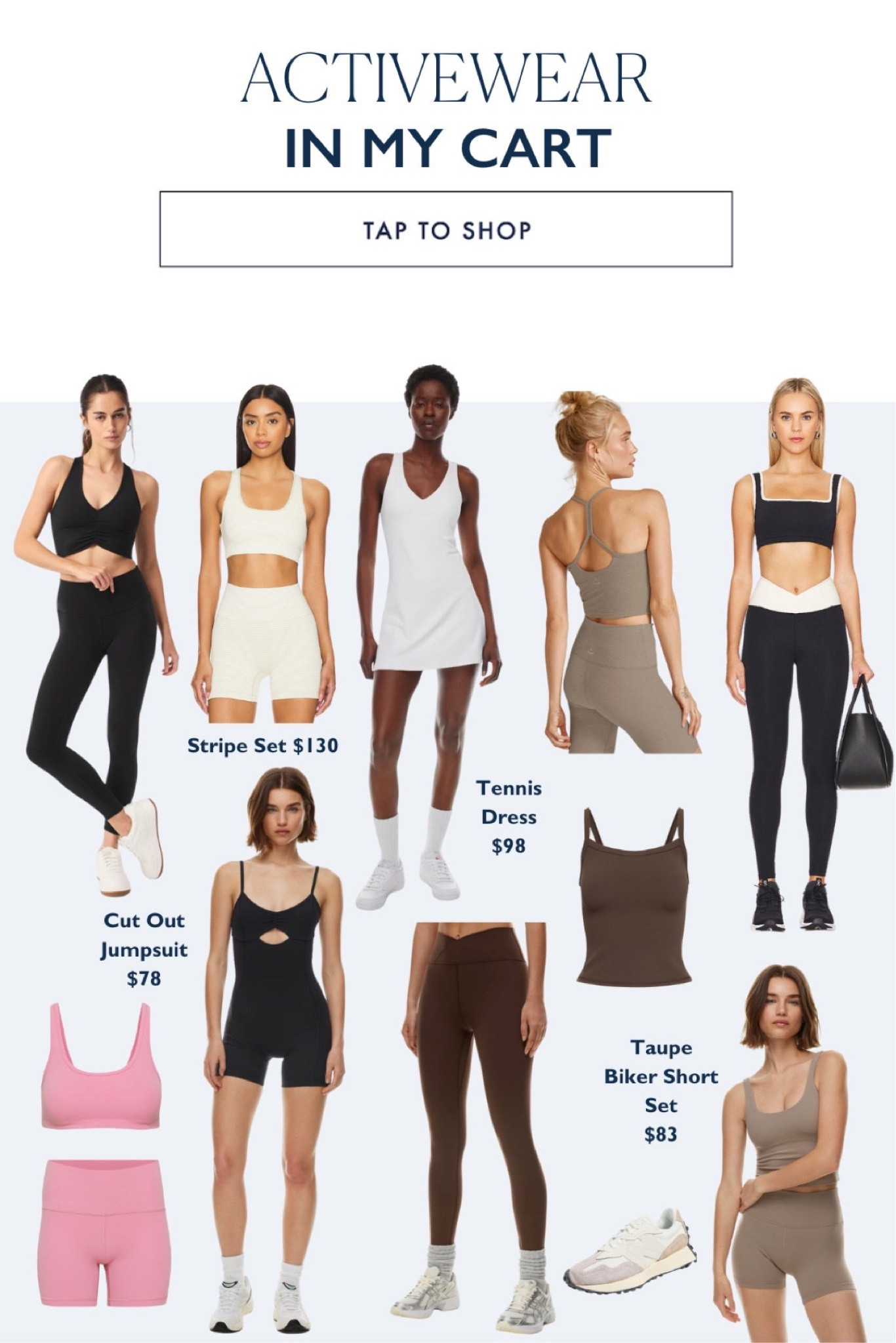 Activewear I’m loving 

#LTKFitness #LTKActive