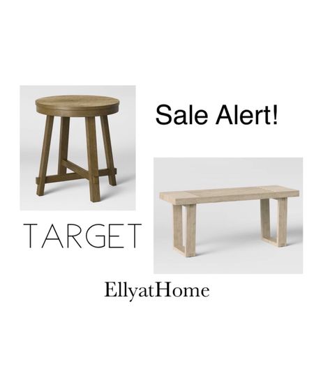 Edomton wood bench and Felton wood side table in stock and on sale at Target. Shop soon for these available home decor furniture pieces. Add to your living room, bedroom, foyer, bathroom, entryway. 


#LTKhome #LTKsalealert #LTKstyletip