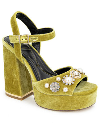 Women's Dolly Charms Dress Sandals | Macy's