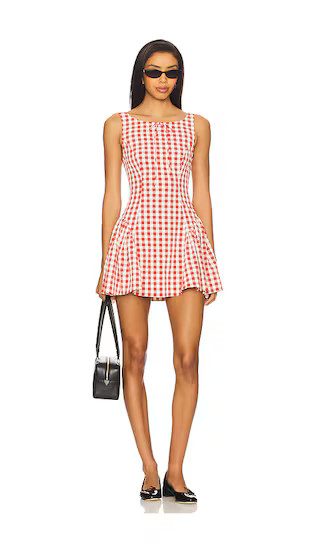 Scotch Bonnet Mini Dress in Red | Revolve Clothing (Global)