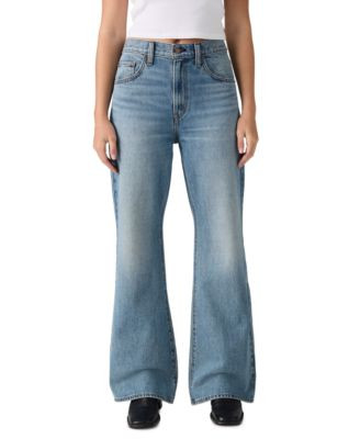 Levi's Women's Cinch High-Waisted Flare Jeans - Handled Th | Macy's