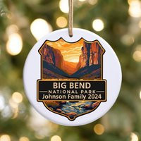 Custom Big Bend National Park Ornament, Gift, Christmas Gift | Etsy (US)