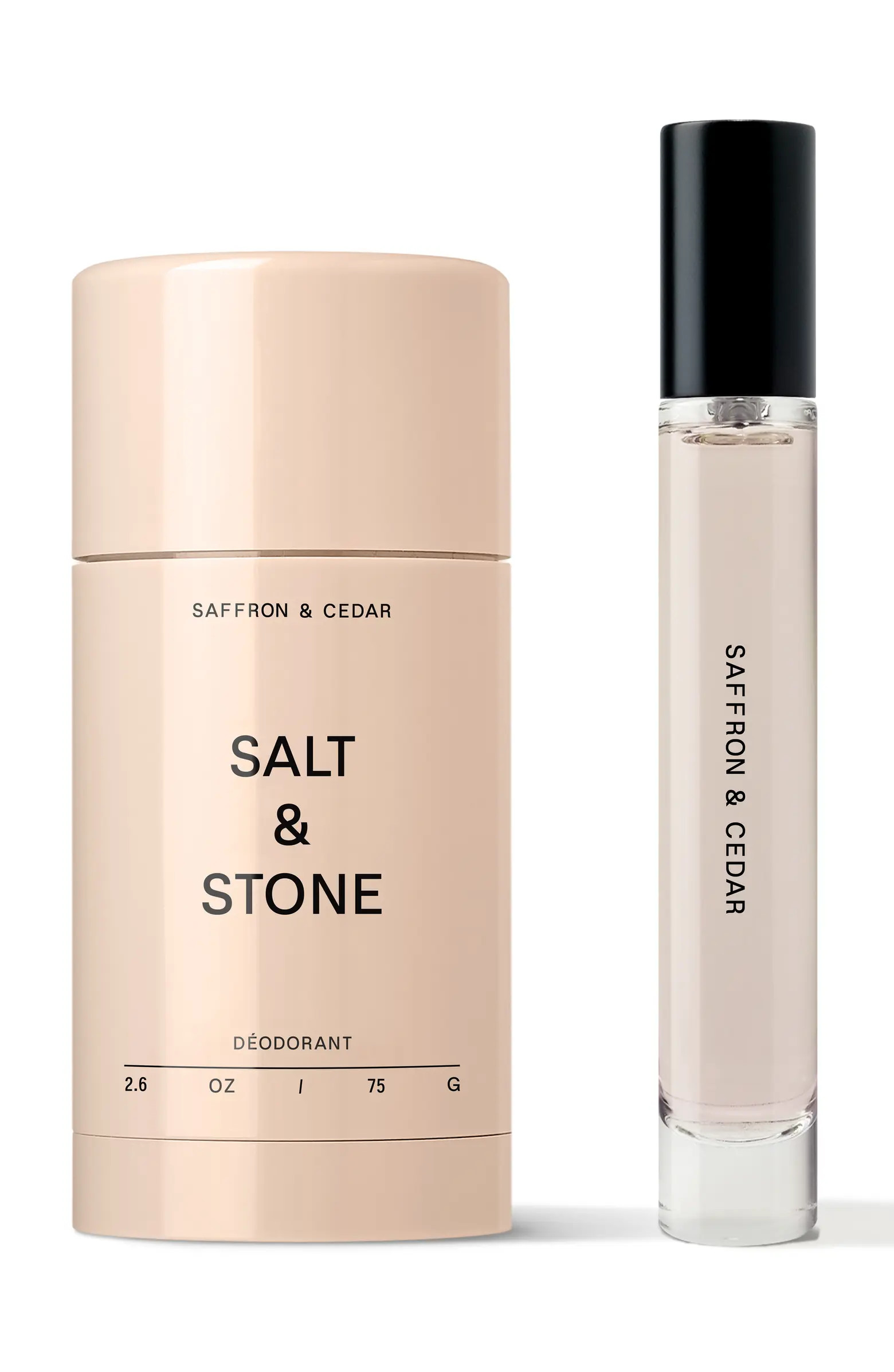 Saffron & Cedar Deodorant & Mini Body Mist Set $30 Value | Nordstrom
