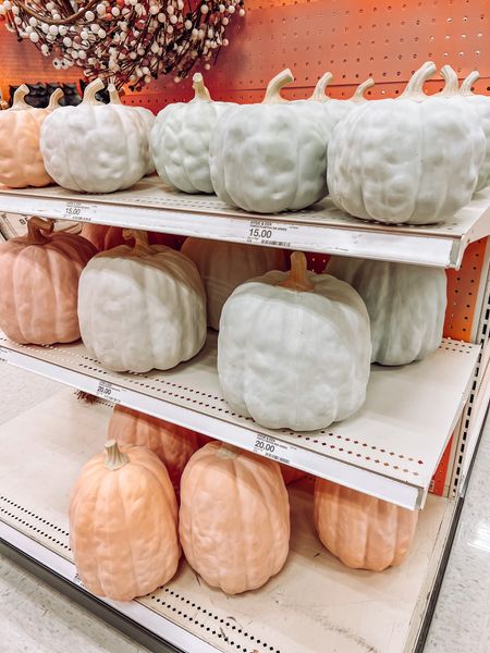 The cutest pumpkins ever!! Love the neutral tones! Perfect for fall or even Halloween! 

#LTKHalloween #LTKSeasonal #LTKhome