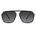 SOJOS Aviator Sunglasses for Women & Men, Square, Polarized Lens, SJ2229 | Amazon (US)