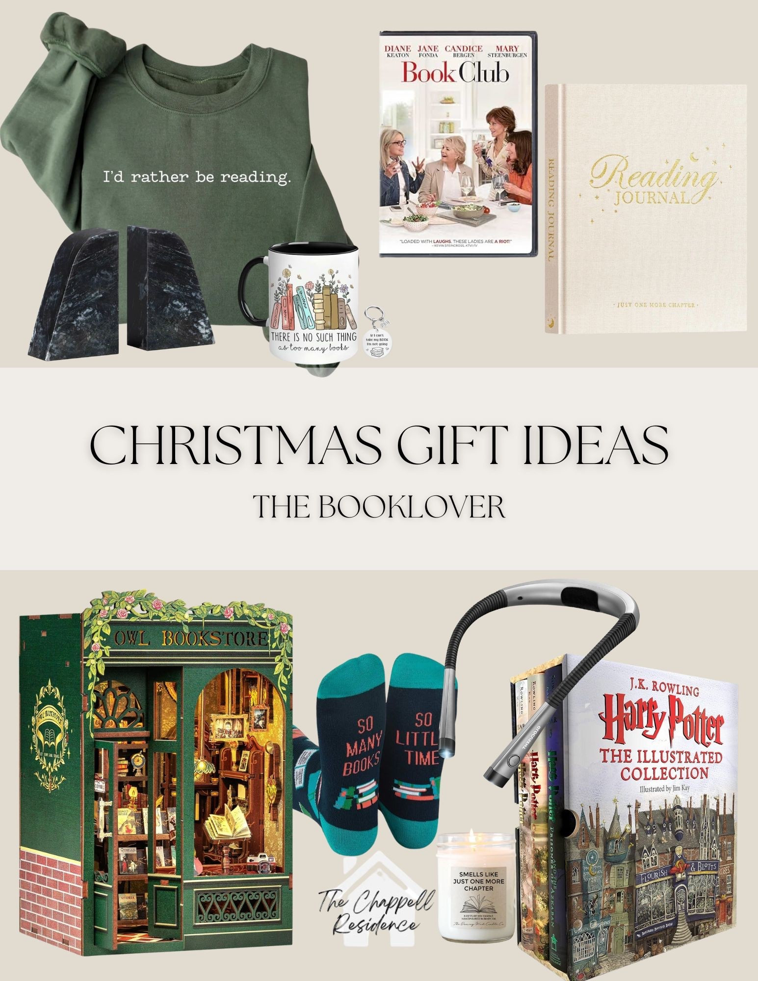 Christmas Gift Ideas For The Booklover

#LTKHoliday #LTKGiftGuide #LTKSeasonal