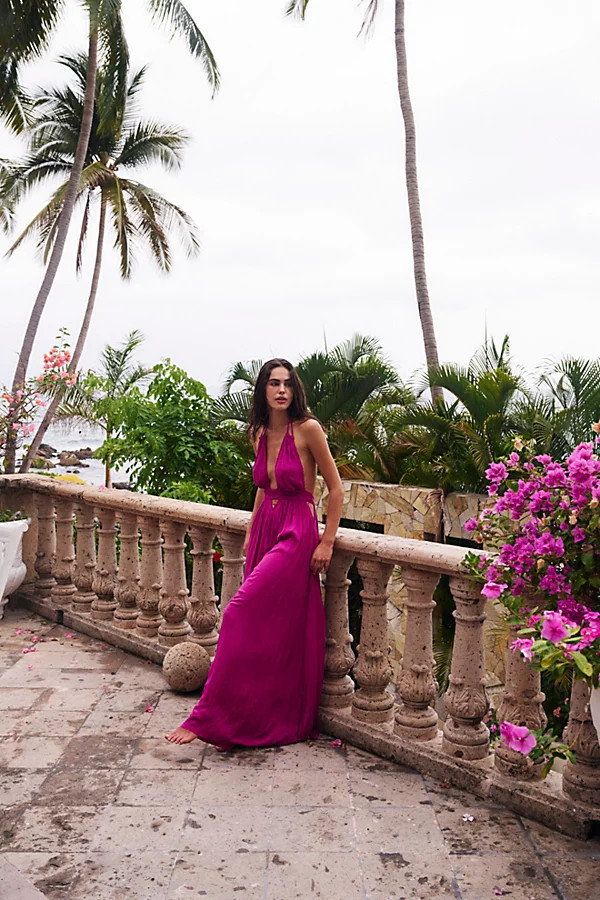 Look Into the Sun Maxi Dress par free-est en Bâton Rouge, pour femme chez Free People | Free People FR