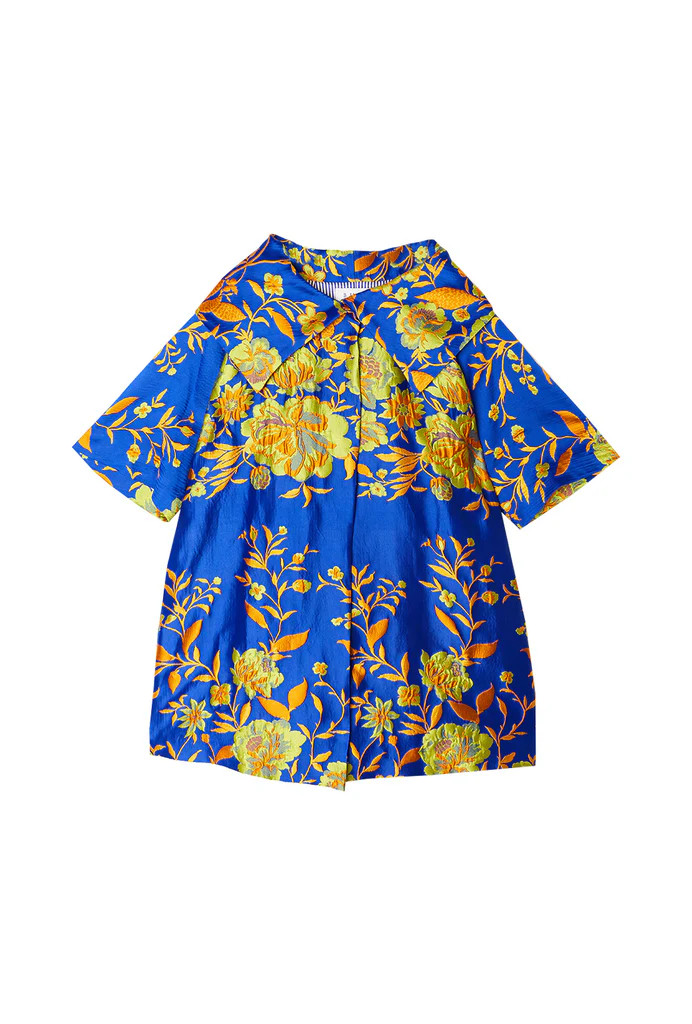 Car Coat - Royal Brocade | Shop BURU