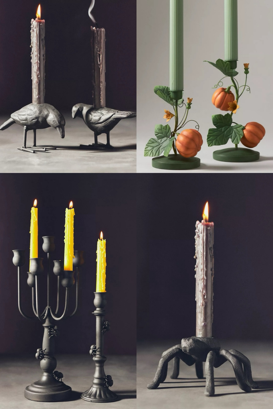 Unique Candle holders on sale 🕸️🕷️

#LTKHalloween #LTKSeasonal #LTKHoliday