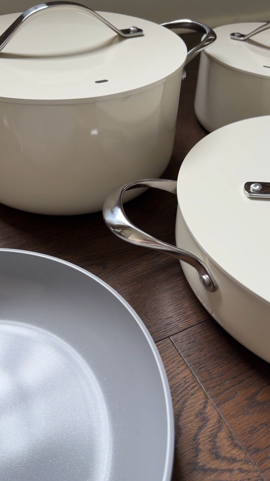 Our goal this year was to make the swap to nontoxic cookware. We’re super mindful about the type of food we eat. Organic. Whole foods. (as much as possible)!! But we were also aware that what we cook our food in is also very, very important which is why we made the swap to @onequince nonstick ceramic cookware (it’s nontoxic!!). Bonus, it’s absolutely BEAUTIFUL!!!

#quincepartner quince, kitchen, wellness, wholeness, mom life, cooking, mothers day gift idea,

@shop.LTK #liketkit 

#LTKmomlife #LTKfoodie #LTKHome