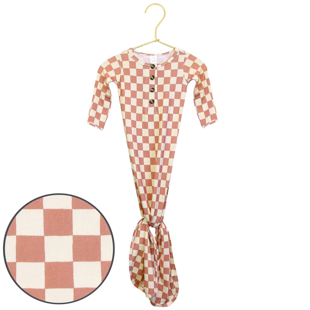 Gemma Knotted Gown | Lou Lou & Company