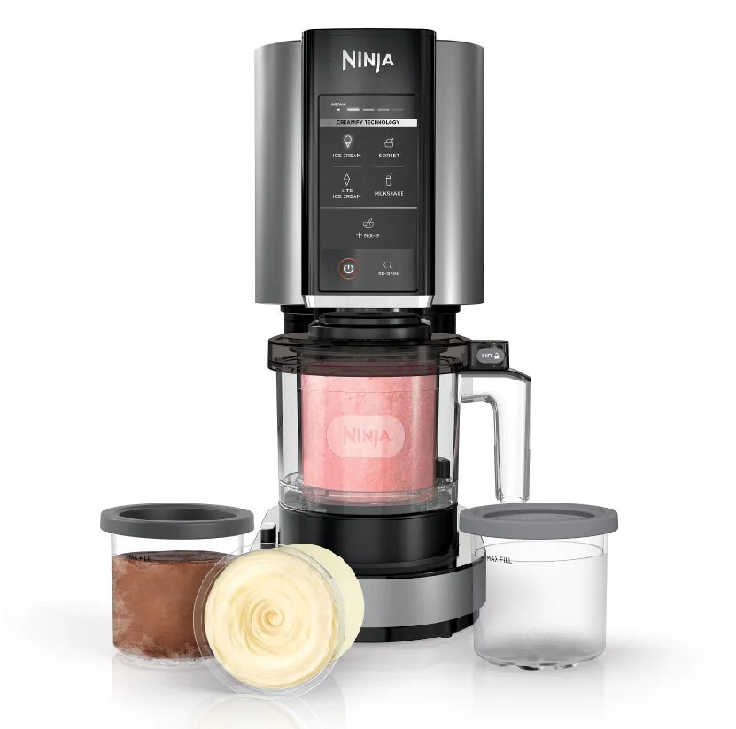Ninja™ CREAMi™ Ice Cream Maker, 5 One-Touch Programs, with 4 Pints Included, Walmart Exclusiv... | Walmart (US)