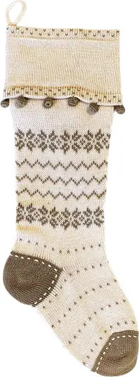 Melange Collection Ecru Nordic Stocking | Nordstrom | Nordstrom