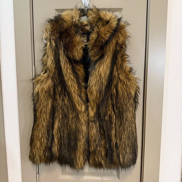 Loft Faux Fur Vest | Poshmark
