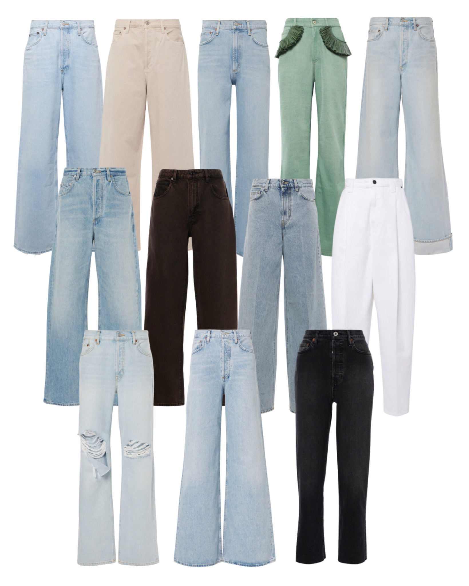 Transitional denim I’m loving