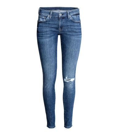 H&M Super Skinny Low Jeans $39.99 | H&M (US)
