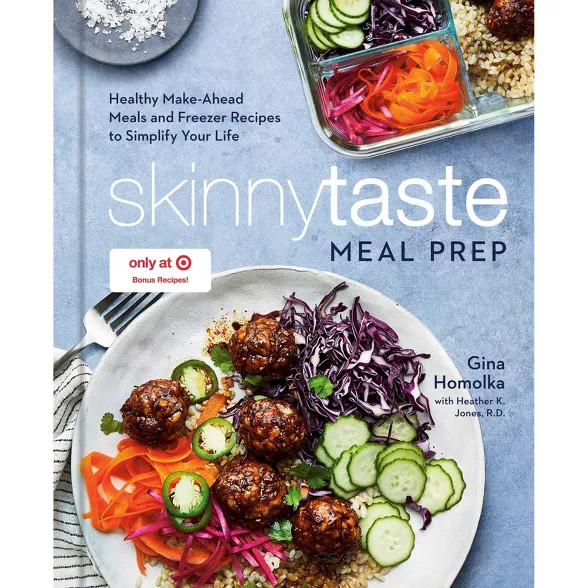 Skinnytaste Meal Prep: Healthy Make-Ahead Meals and Freezer Recipes to Simplify Your Life - Targe... | Target