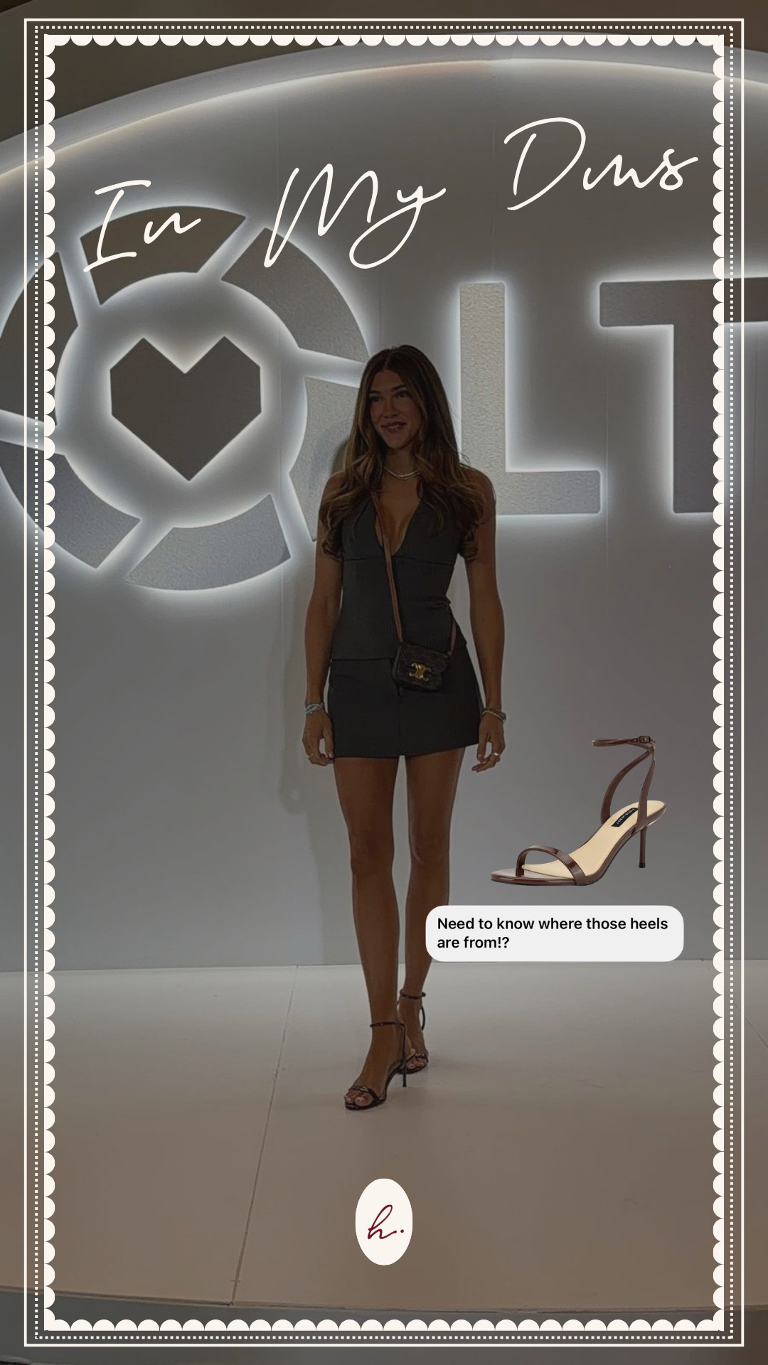Clasic brown heels to complete your look! Actually comfortable to walk in! 

 #LTKootd #LTKmomlife