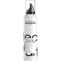 L'Oreal Professionnel Volume Extra Full, Styling Mousse, For All Hair Types, Provides Strong Hold... | Amazon (CA)