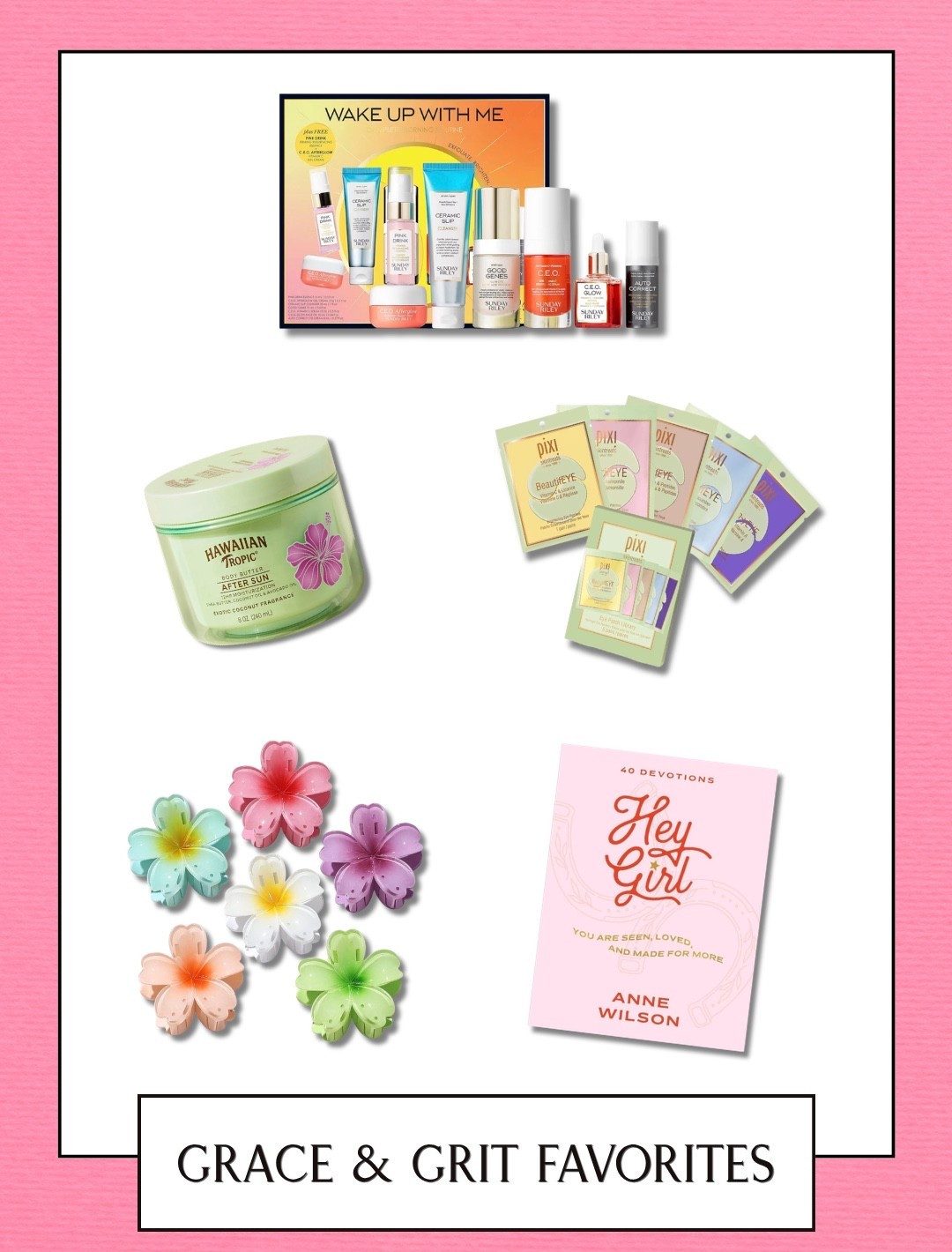 Summer favorites

#LTKdayinmylife #LTKootd #LTKselfcare