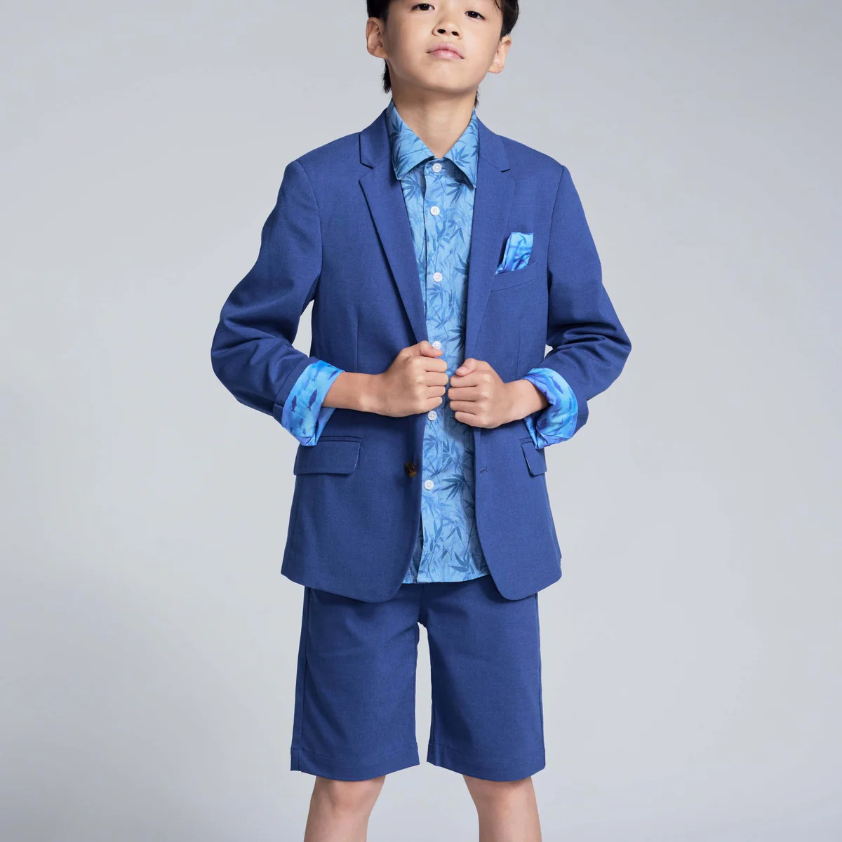 Boys Blue Sports Jacket | Appaman | Appaman Children's Clothing