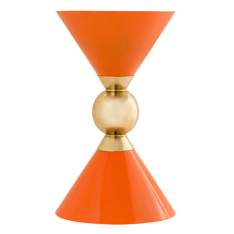 Sigmon 21'' Tall Iron Pedestal End Table | Wayfair North America