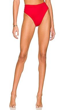 Agua Bendita x REVOLVE Penelope Bikini Bottom in Red from Revolve.com | Revolve Clothing (Global)