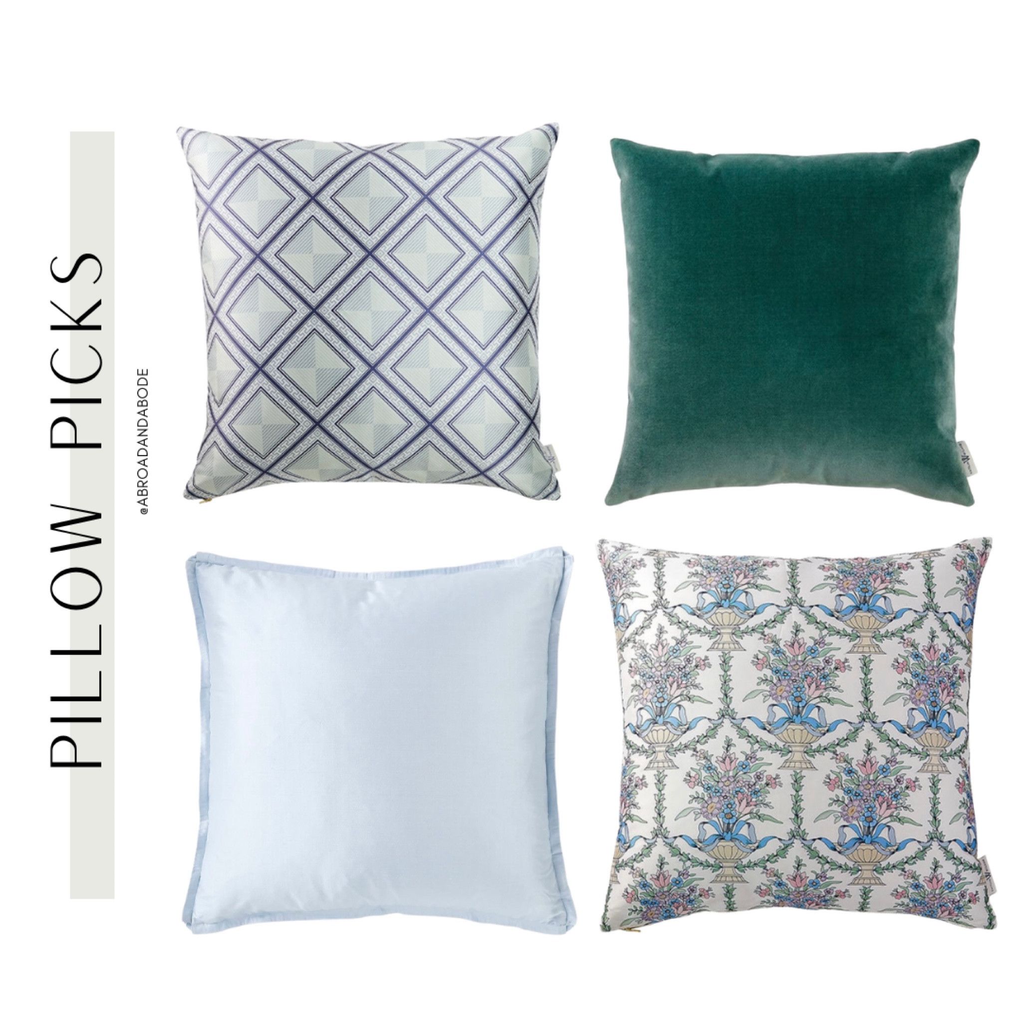 Coastal Pillows!

Pillows, coastal decor, decorative pillows, throw pillows, coastal home, home decor, living room, bedroom

#LTKunder100 #LTKunder50 #LTKhome