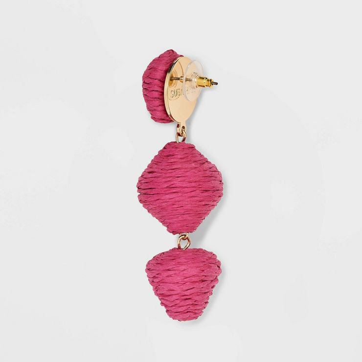SUGARFIX by BaubleBar Woven Statement Earrings | Target