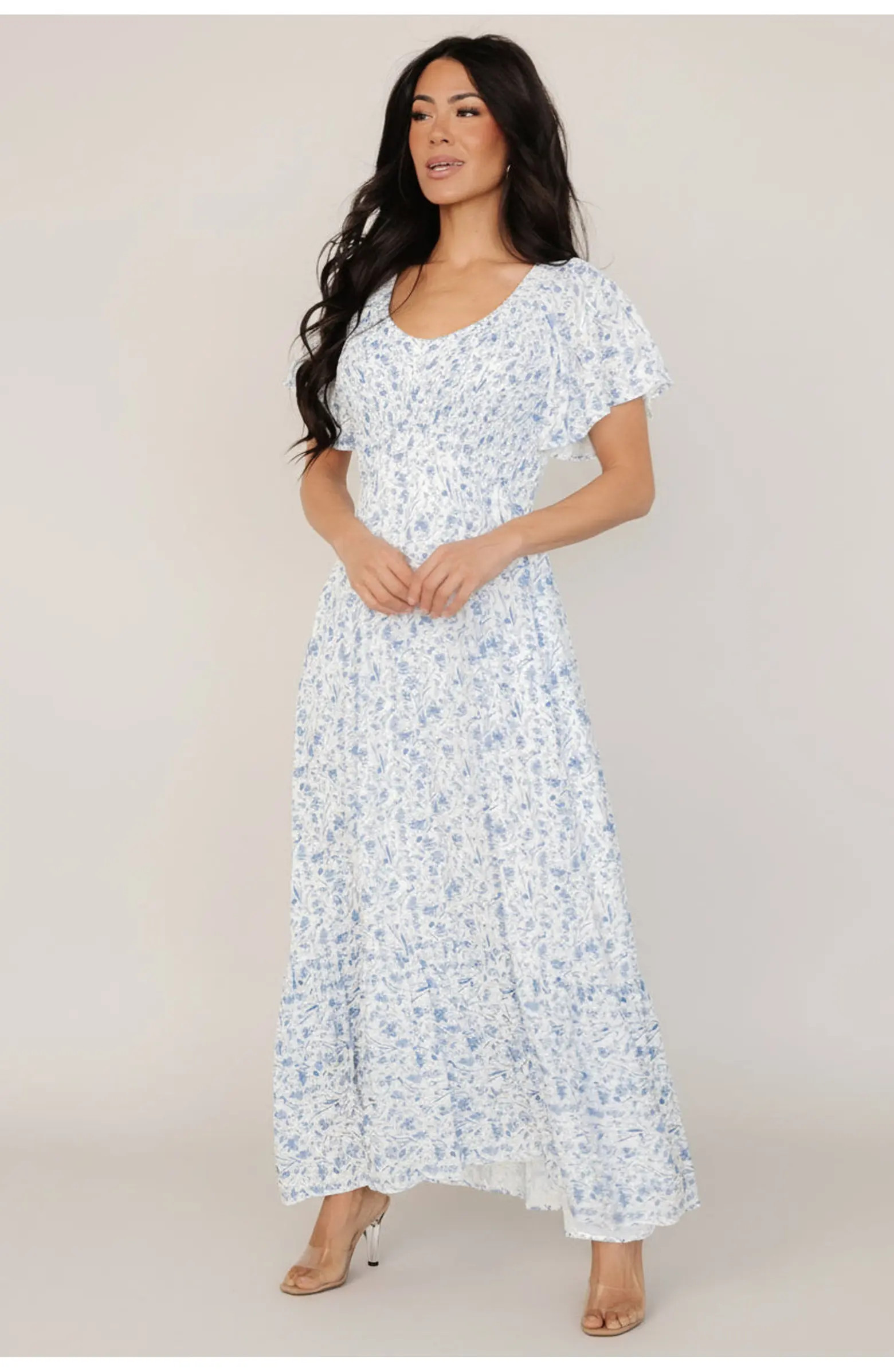 Joanie Smocked Dress | Nordstrom