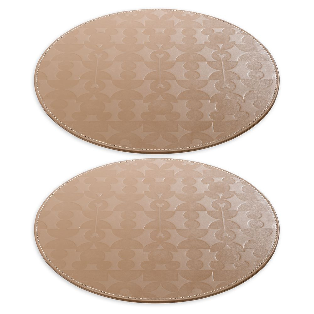 Mickey Mouse Icon Placemat Set– Mickey Mouse Home Collection | Disney Store