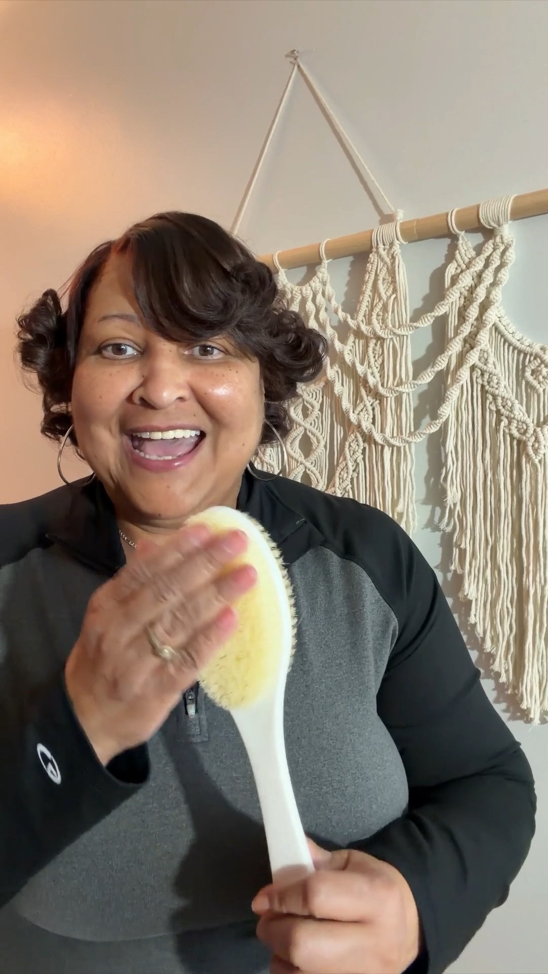 Time for a new shower brush 🛁
The double sided brush is perfect for me because one side is for dry brushing! 
I’ll need the other side just to reach my back and my feet🦶🦶￼￼

Do you use a bath brush?

#LTKdayinmylife #LTKselfcare #LTKBeauty